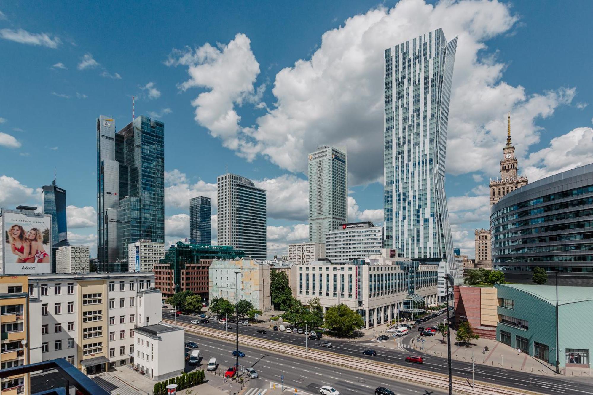 Vorto Apartament 4 - Warszawa Centrum Varsóvia Exterior foto