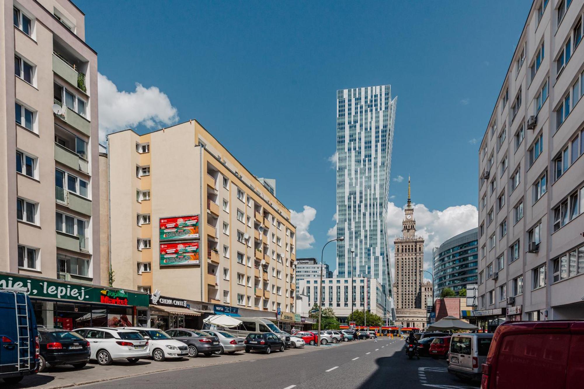 Vorto Apartament 4 - Warszawa Centrum Varsóvia Exterior foto