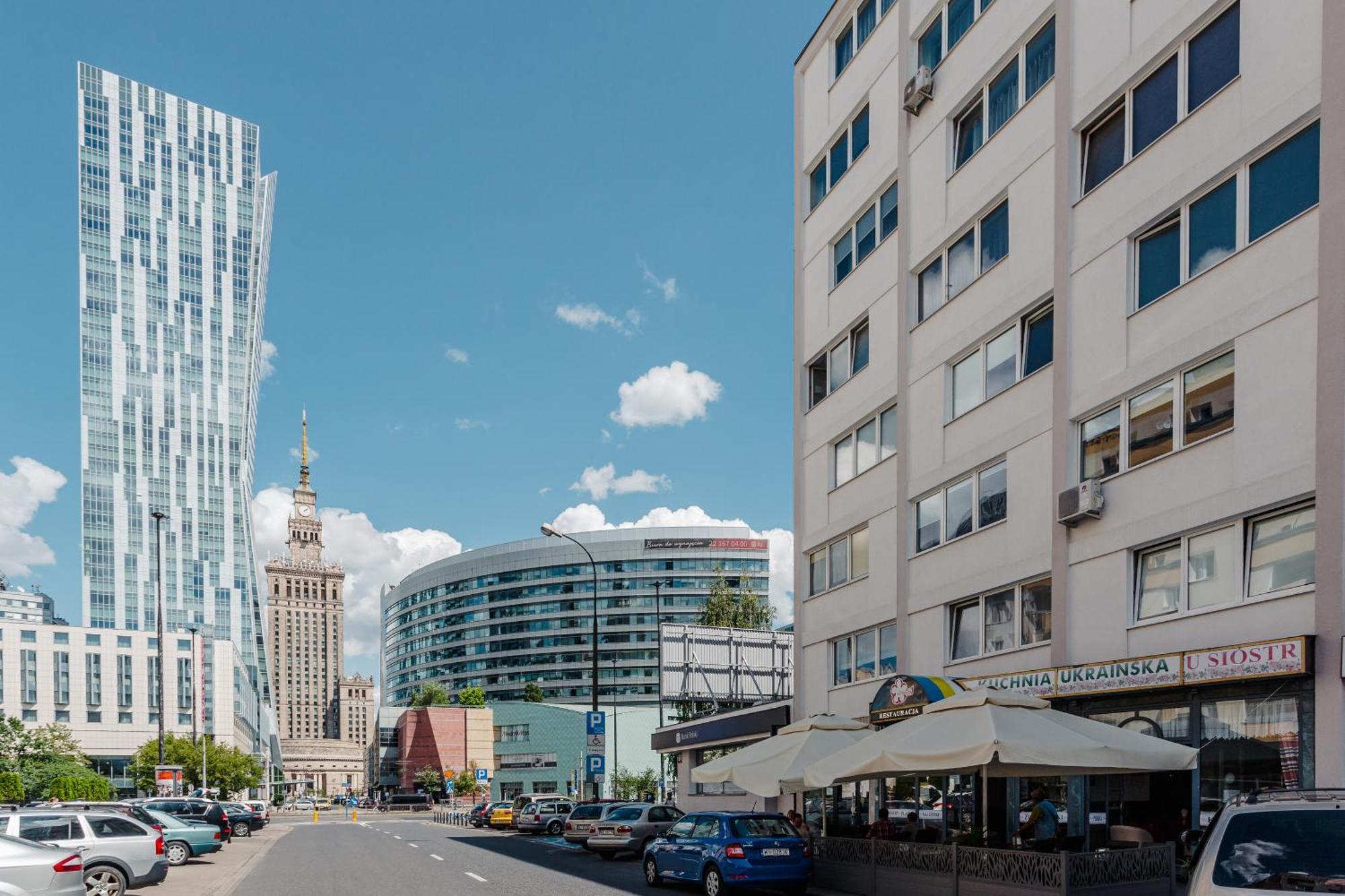 Vorto Apartament 4 - Warszawa Centrum Varsóvia Exterior foto