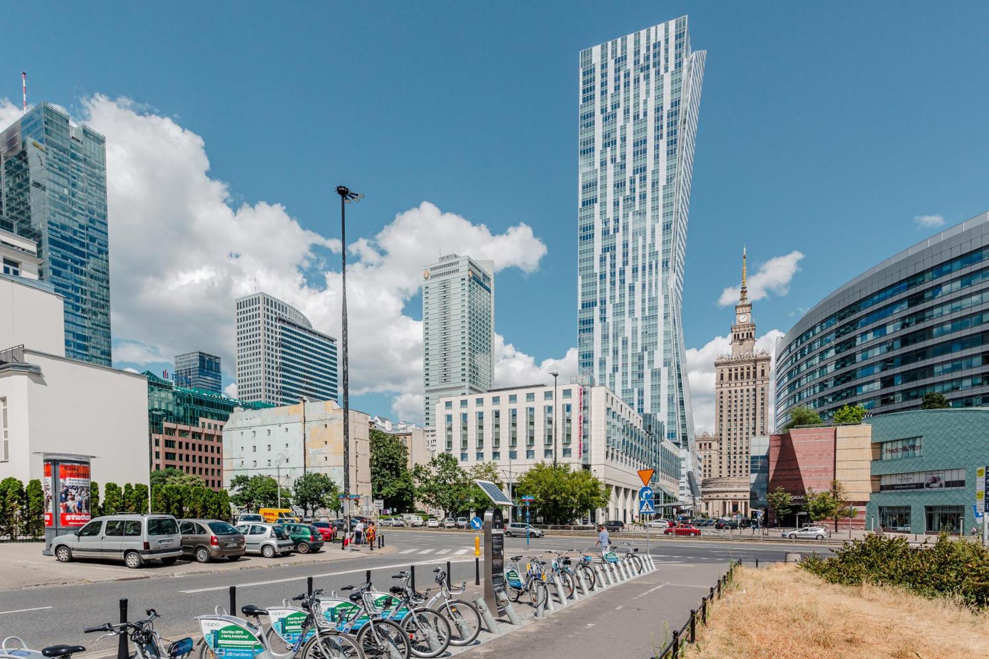Vorto Apartament 4 - Warszawa Centrum Varsóvia Exterior foto