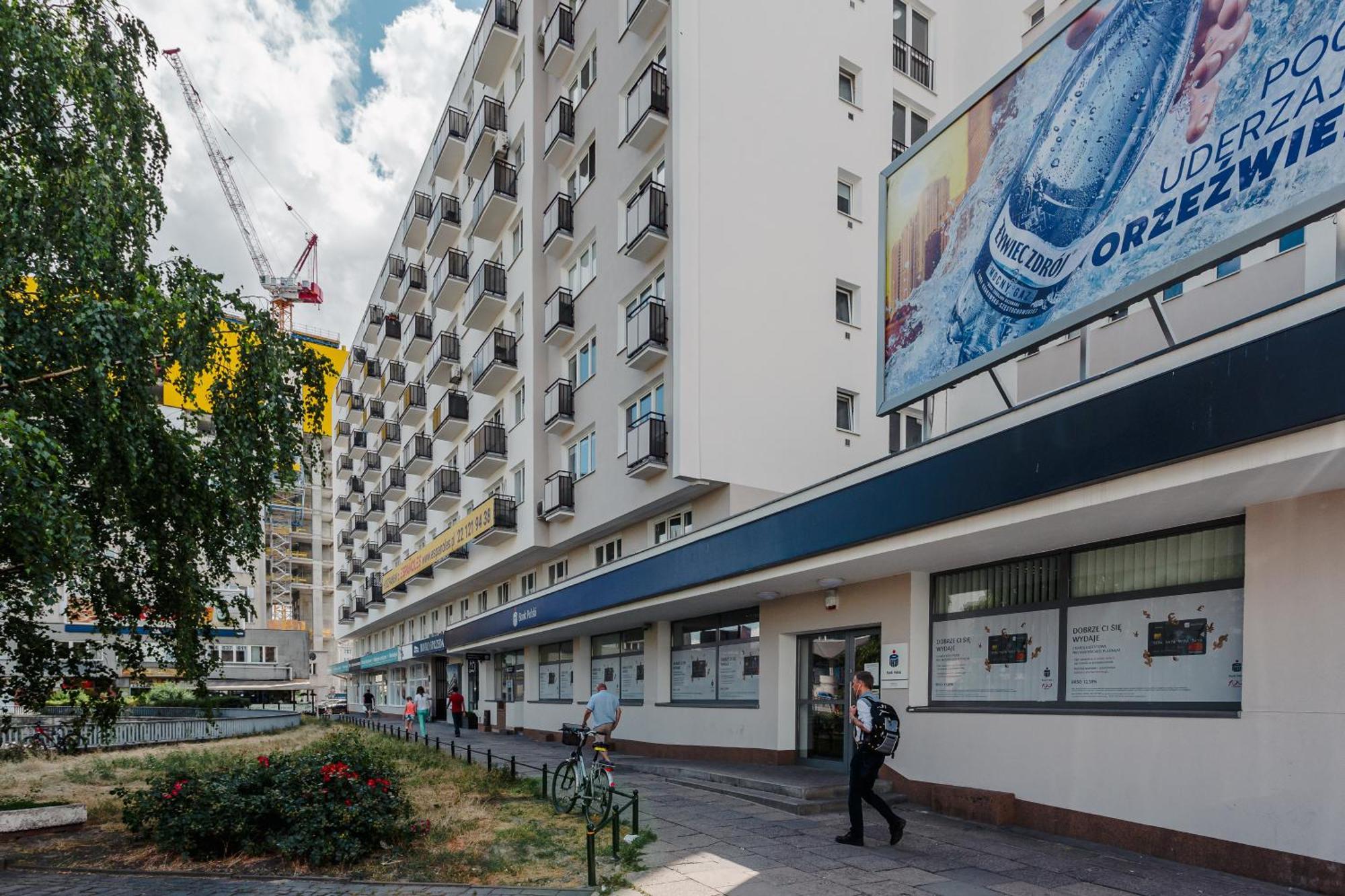 Vorto Apartament 4 - Warszawa Centrum Varsóvia Exterior foto