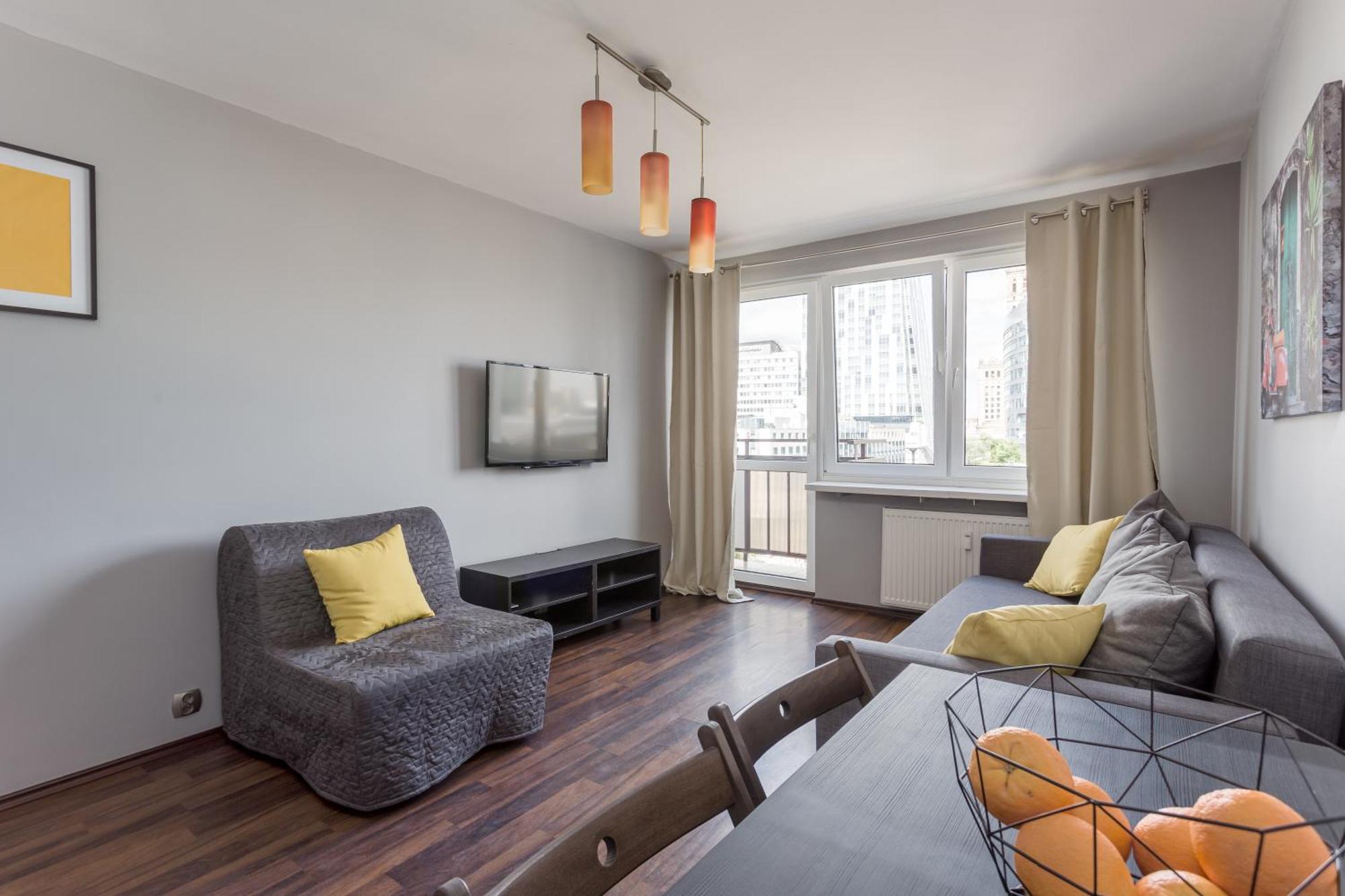 Vorto Apartament 4 - Warszawa Centrum Varsóvia Exterior foto